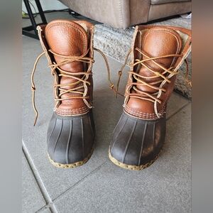 L.L. Bean Boots Shearling-Lined Insulated (7W)